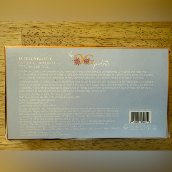 💚 2/$30 THE BEAUTY BYBEL The OG Palette - Picture 3 of 6